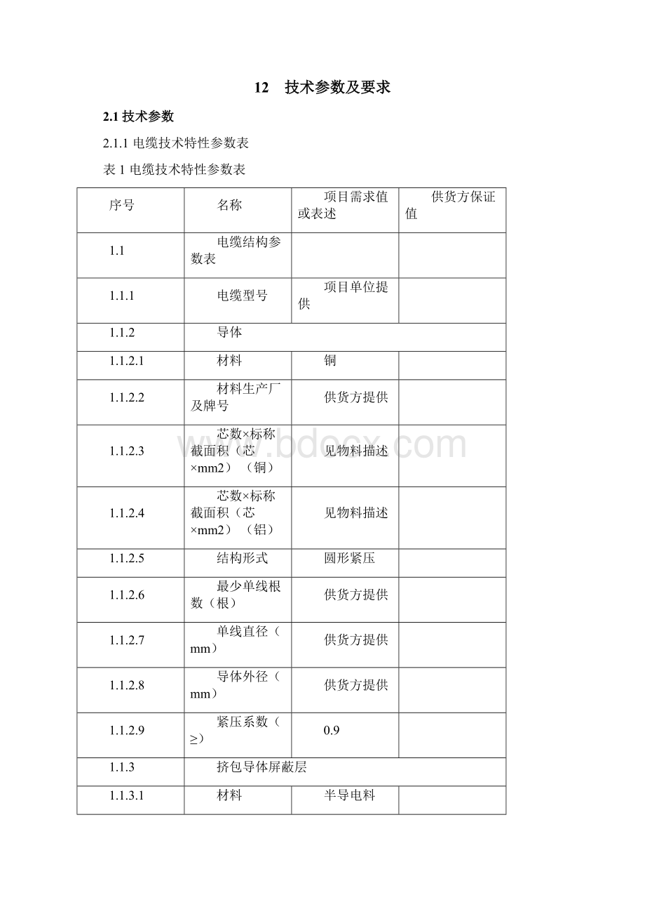 20kV电力电缆技术要求规范.docx_第2页