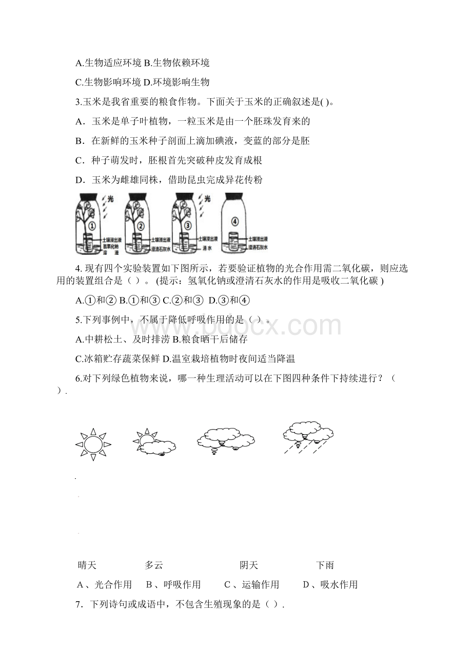 中考模拟试题.docx_第2页