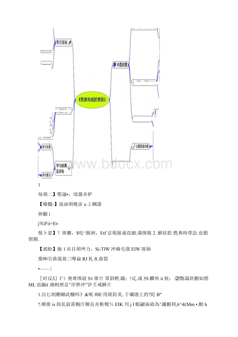 初中化学《物质构成的奥秘》主题单元教学设计.docx_第3页