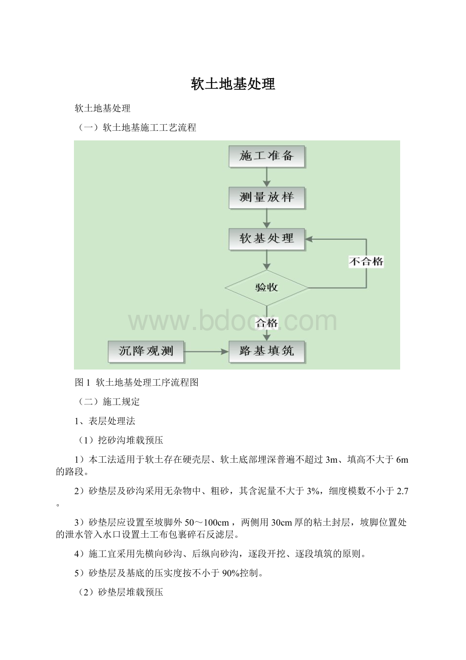 软土地基处理.docx