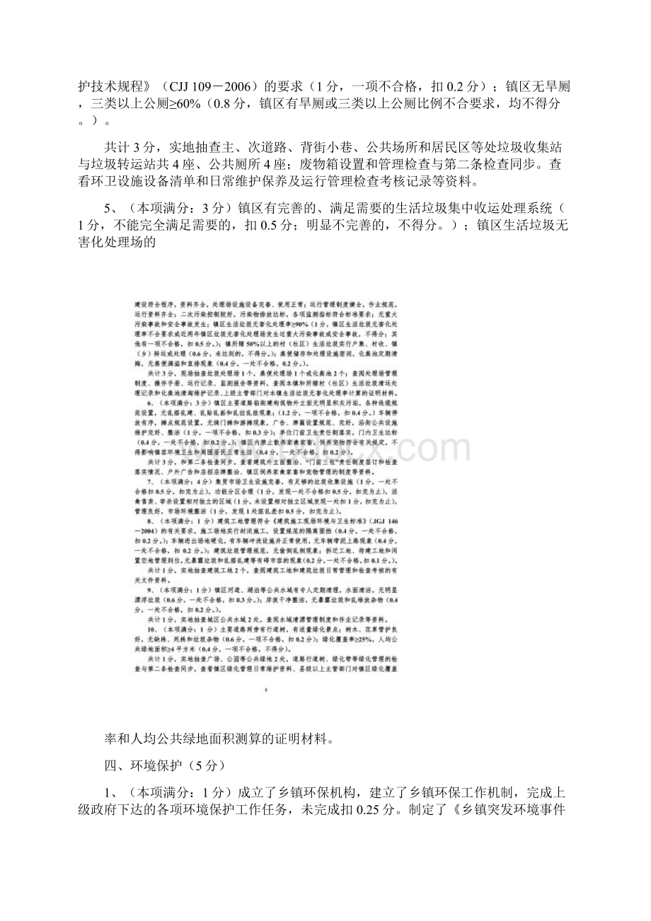 重庆市卫生乡镇标准考核评分细则.docx_第3页