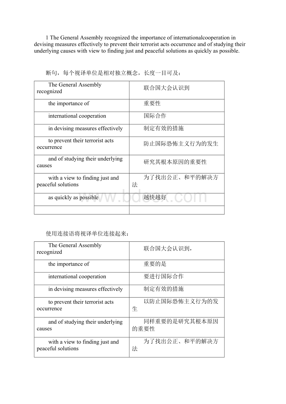 视译单位口译快速提高技巧Word格式.docx_第3页