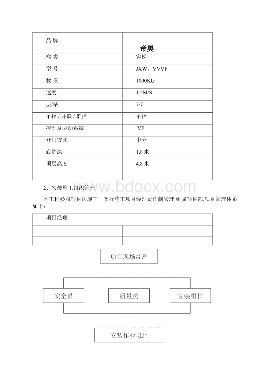 电梯安装工程施工组织设计精选文档.docx_第3页