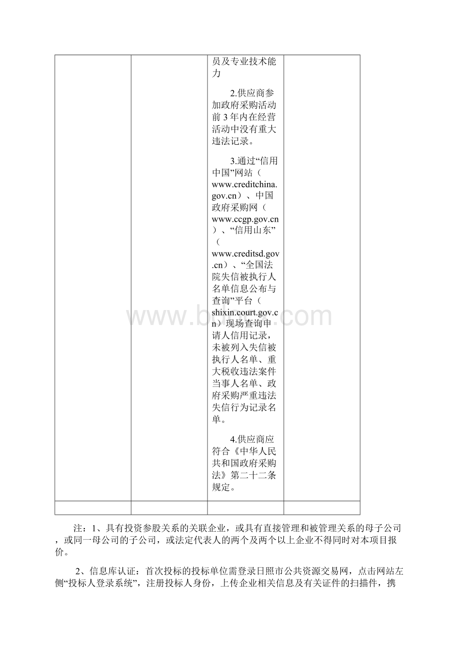 日照市人民医院服务器储存维保采购项目Word格式文档下载.docx_第2页