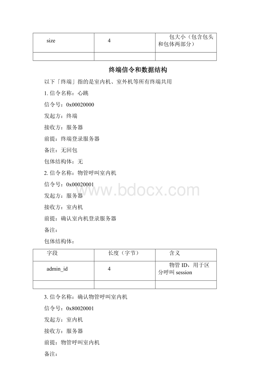 终端服务器交互协议docx.docx_第2页