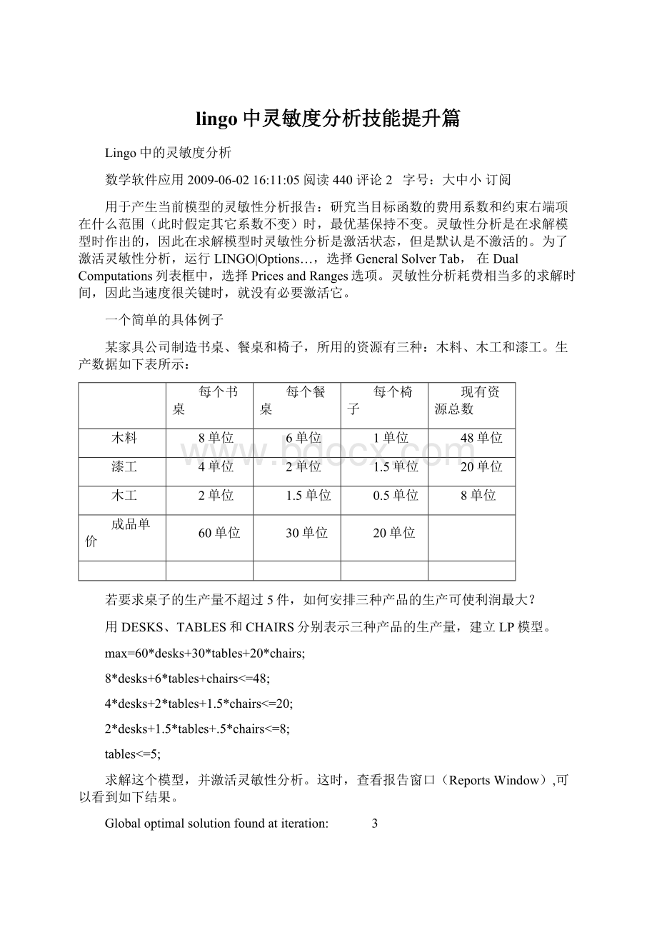 lingo中灵敏度分析技能提升篇.docx_第1页