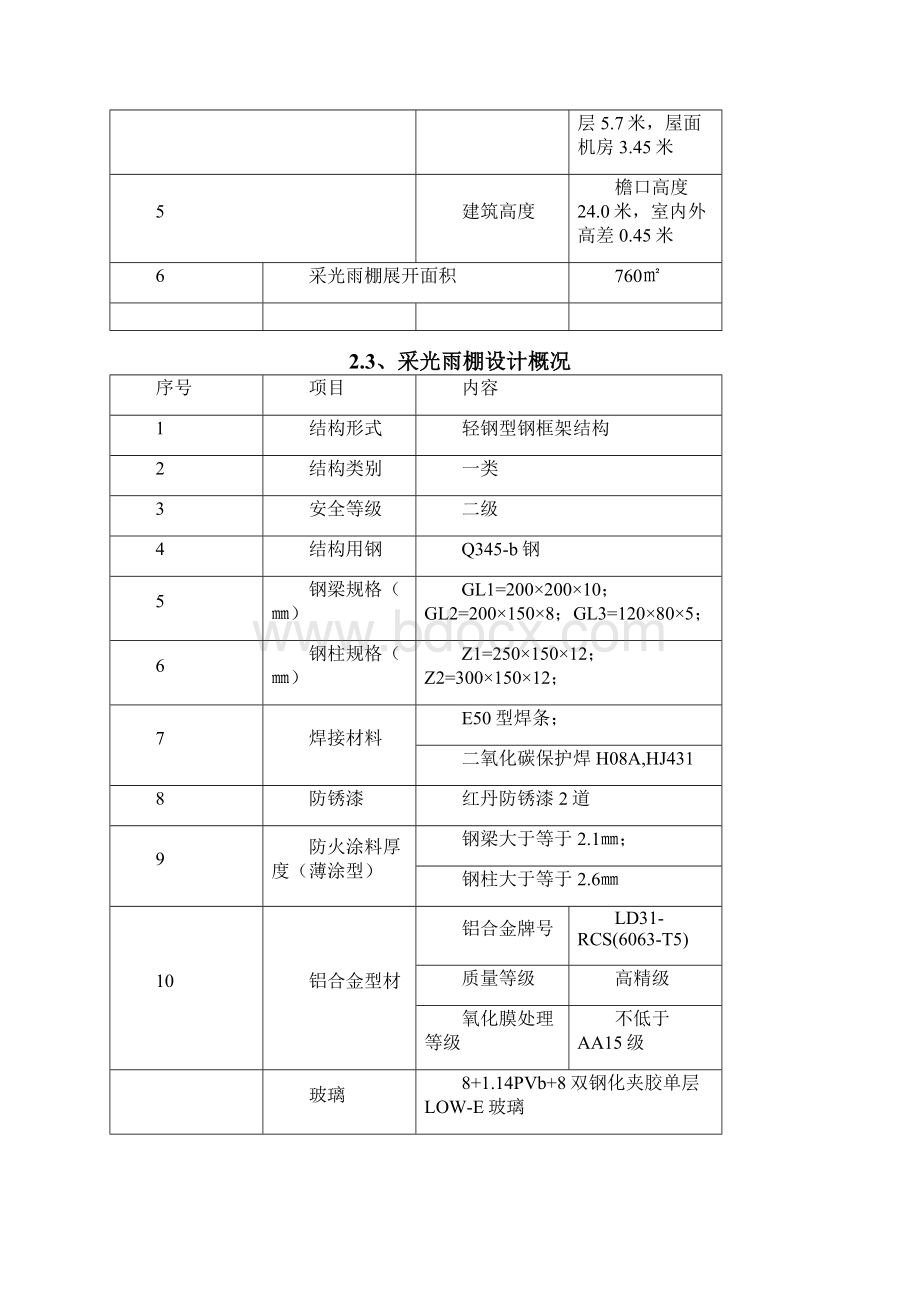 轻钢结构采光顶施工方案完成.docx_第3页