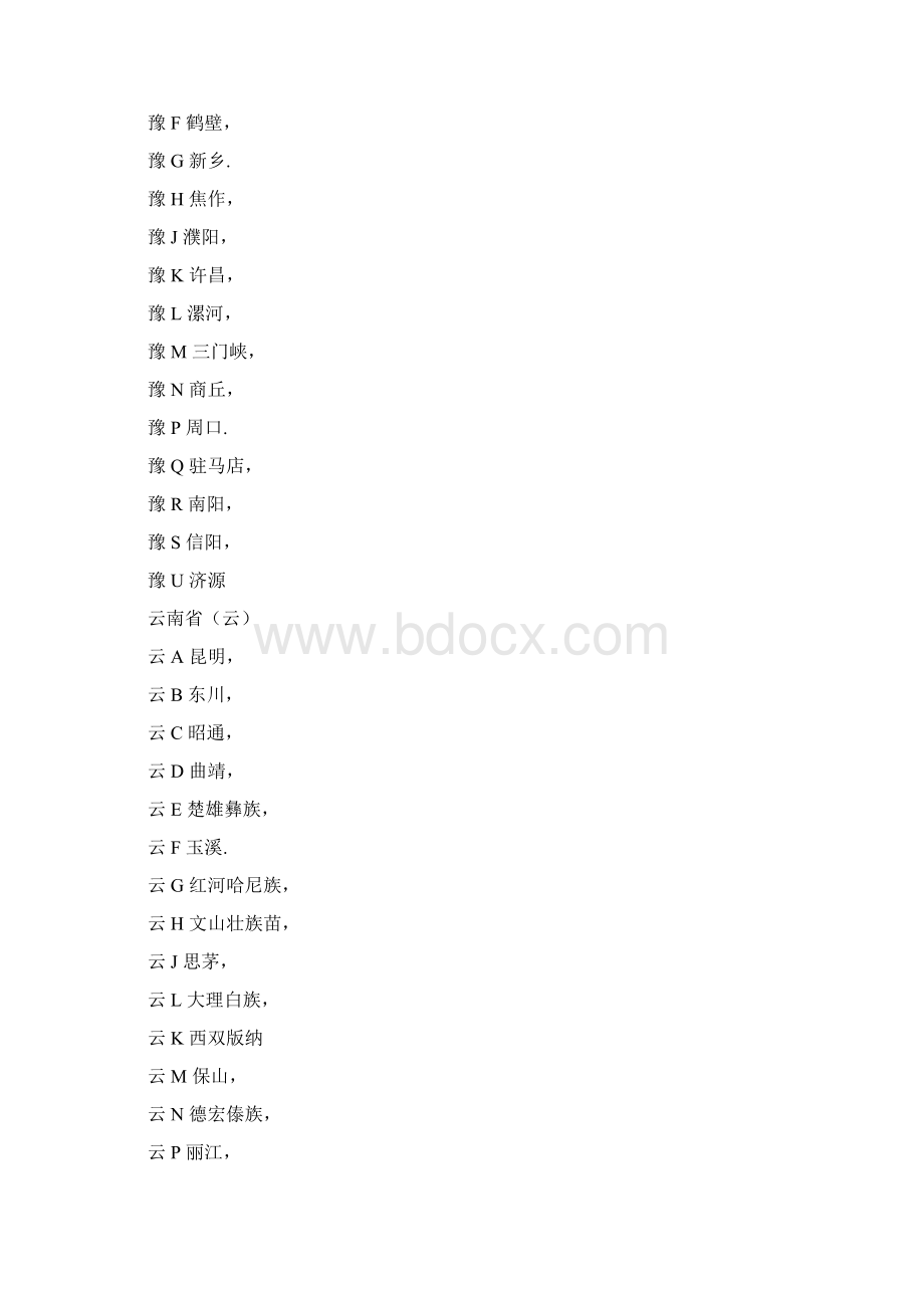 中国车牌号识别Word格式文档下载.docx_第3页