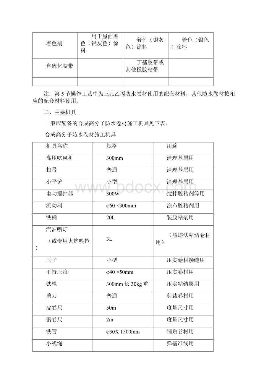 合成高分子防水卷材屋面防水层.docx_第3页