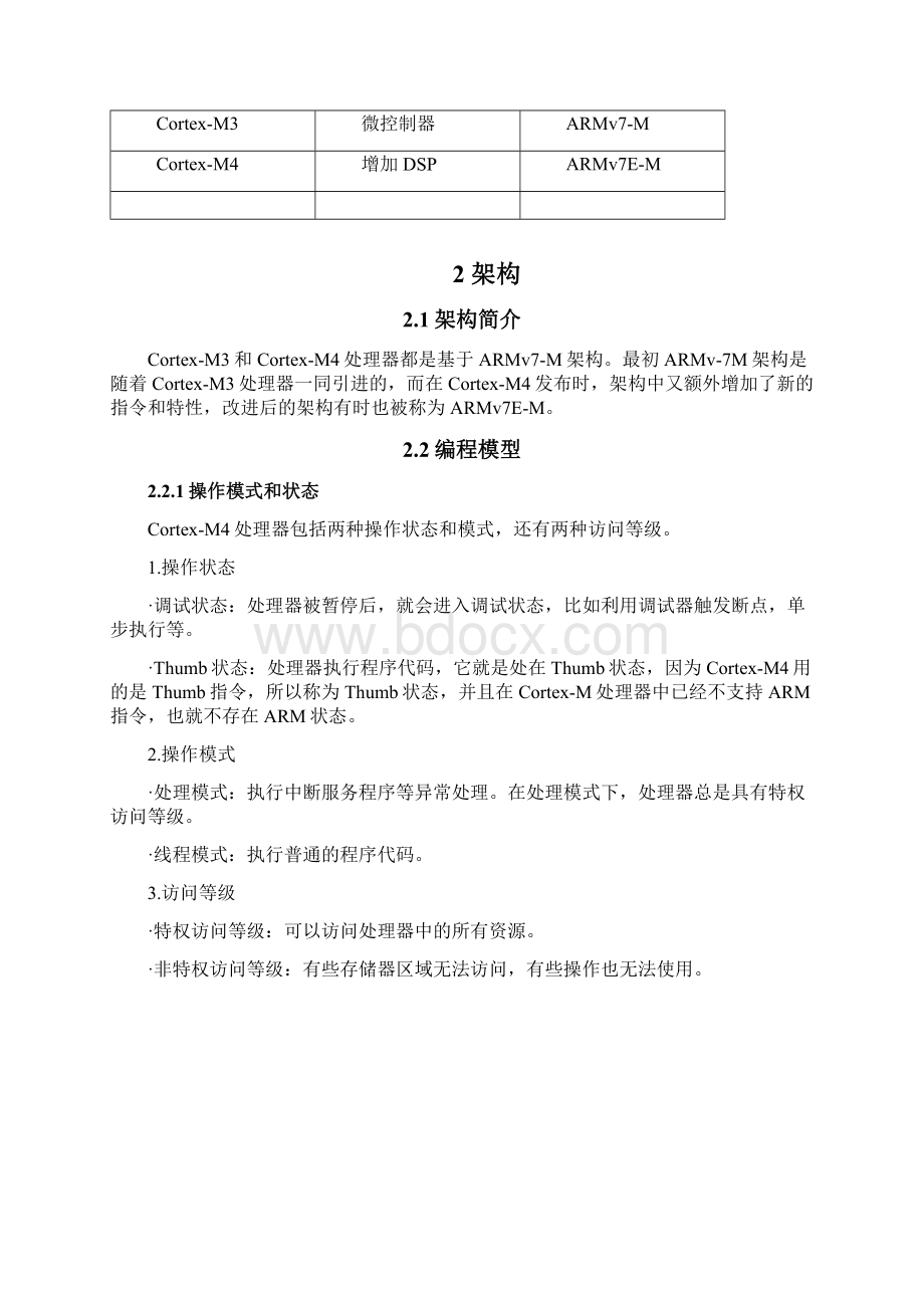 CORTEXM4知识点总结Word文档下载推荐.docx_第2页