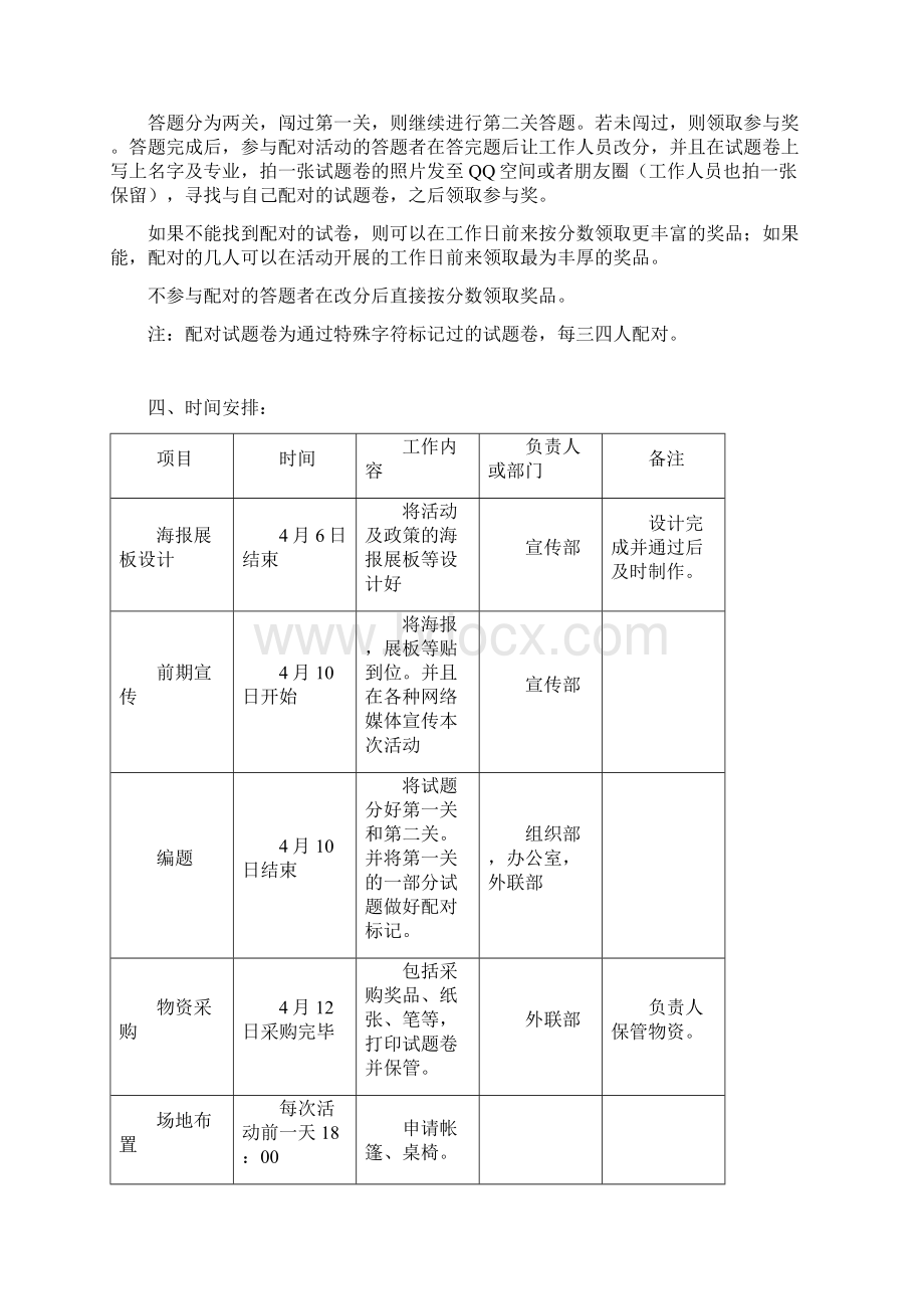 重庆大学资助政策宣传活动项目策划书.docx_第2页