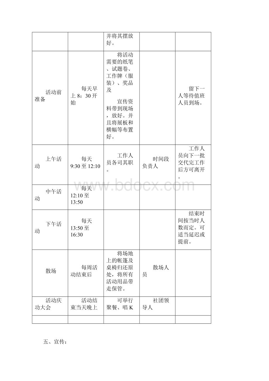 重庆大学资助政策宣传活动项目策划书.docx_第3页