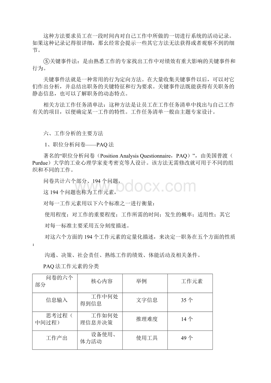 关于工作分析的方法1.docx_第3页