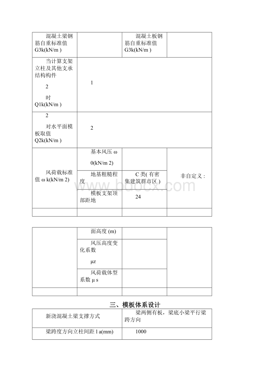 模板支撑体系计算书Word下载.docx_第2页