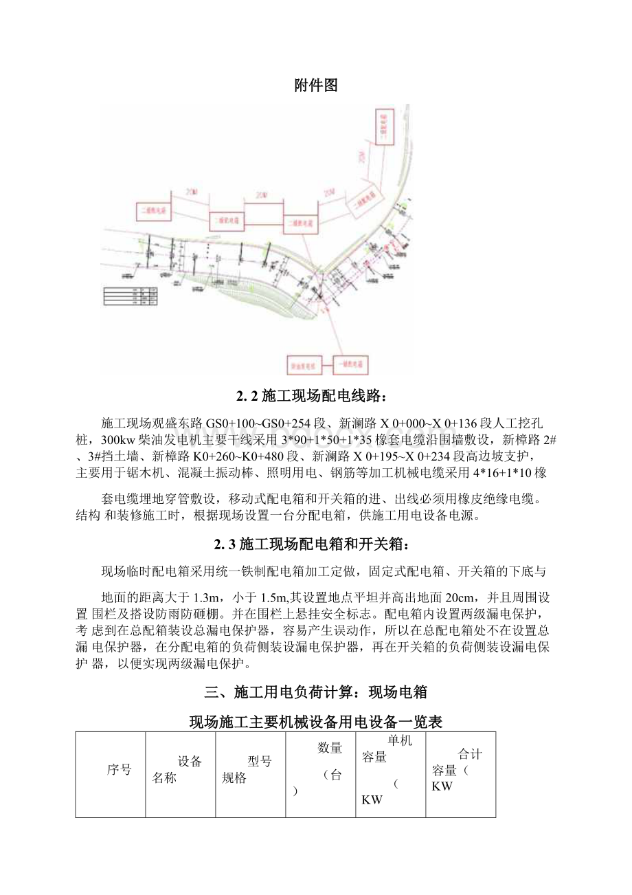 完整版柴油发电机施工方案文档格式.docx_第3页