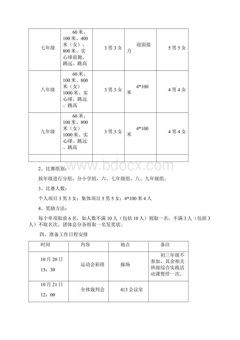 学校运动会方案与总结.docx_第3页