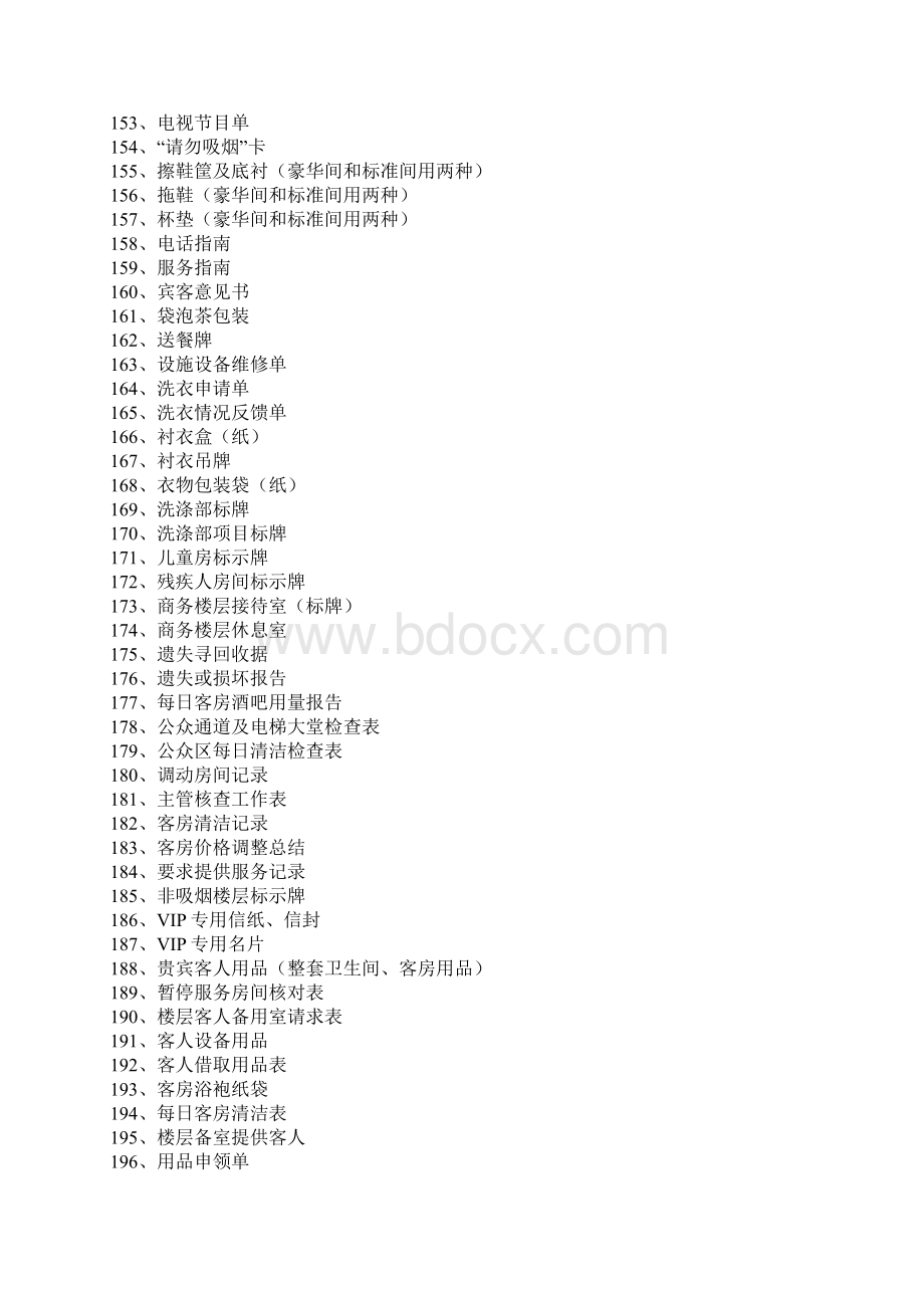 五星级酒店VI设计清单.docx_第3页