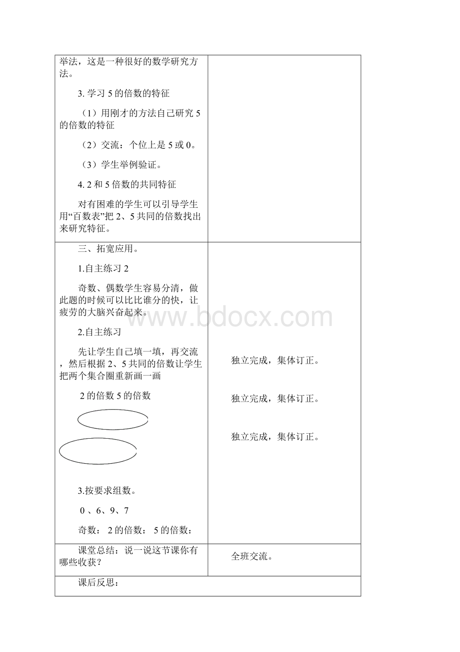 小学数学青岛版五年级上册第六单元教学设计.docx_第3页