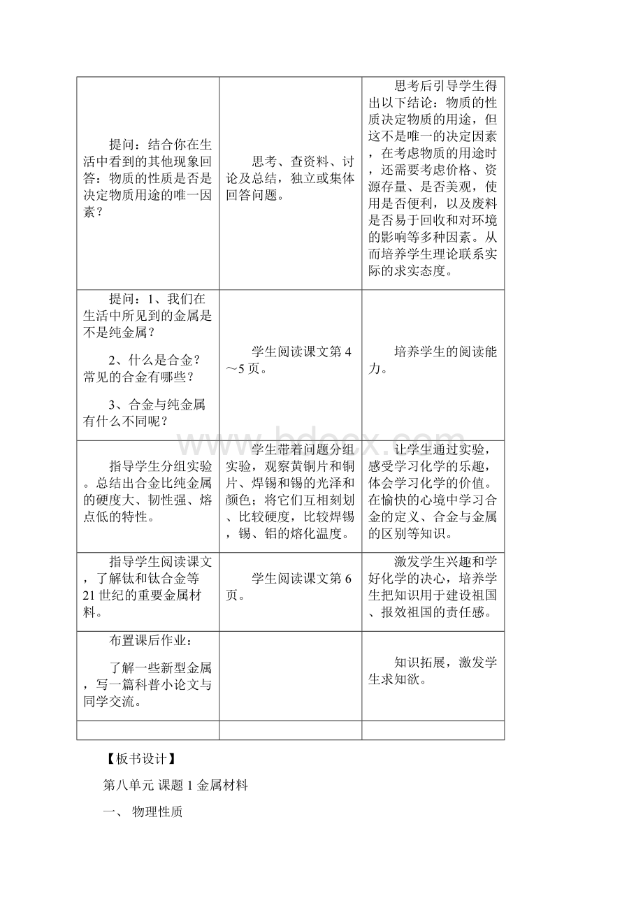 人教版九年级化学下册教案2.docx_第3页