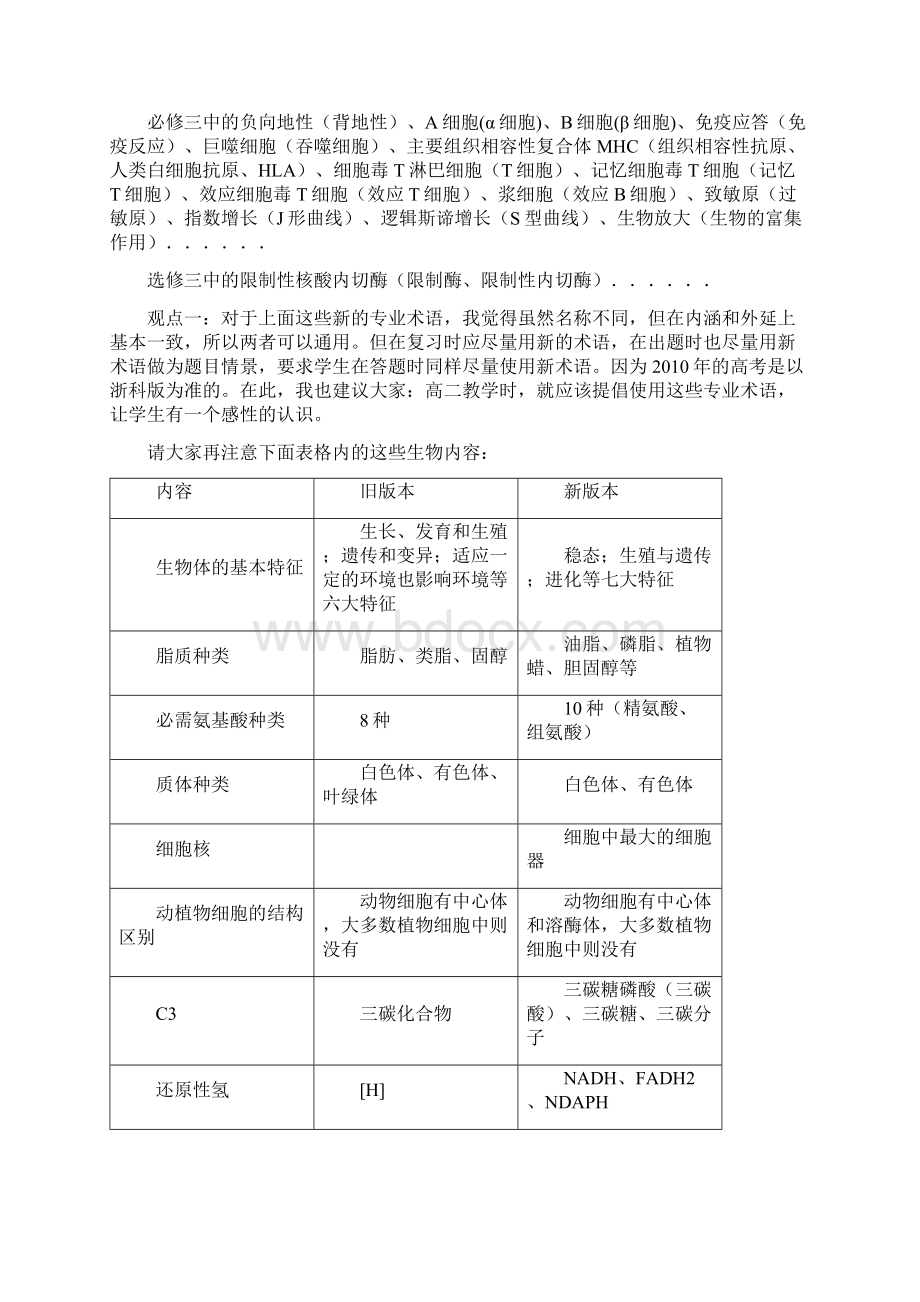 高三生物复习过程中疑难问题探讨.docx_第2页