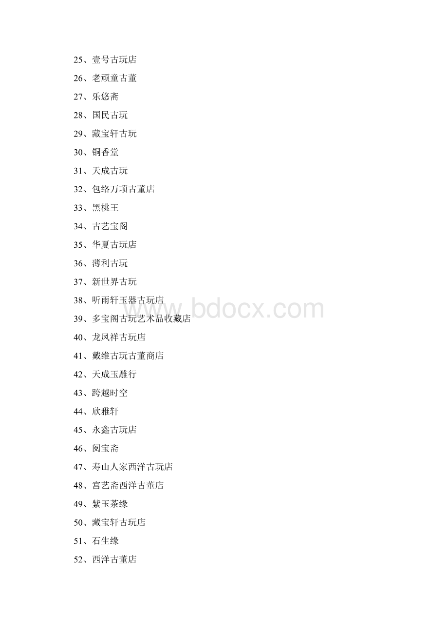 古玩店名.docx_第2页