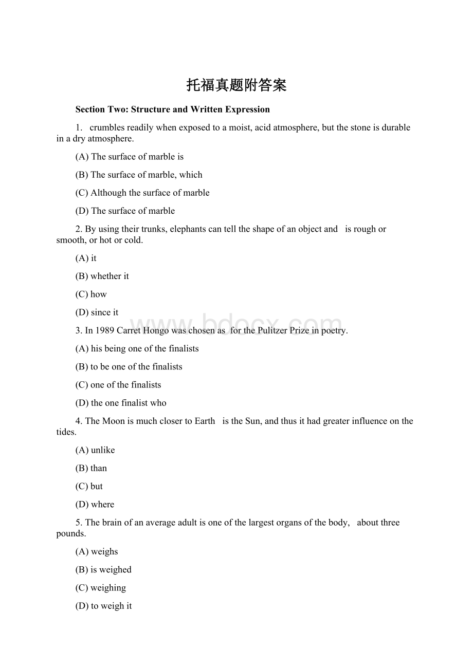 托福真题附答案Word文档下载推荐.docx_第1页