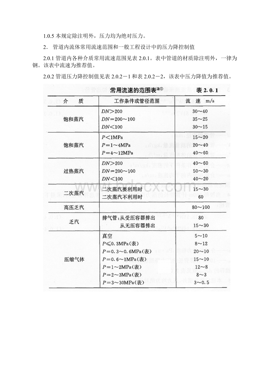 管径选择与管道压力降计算.docx_第2页