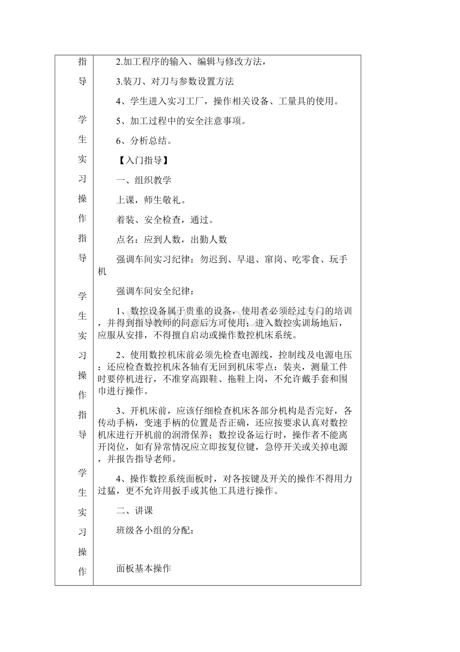 机床操作面板基础操作资料.docx_第3页