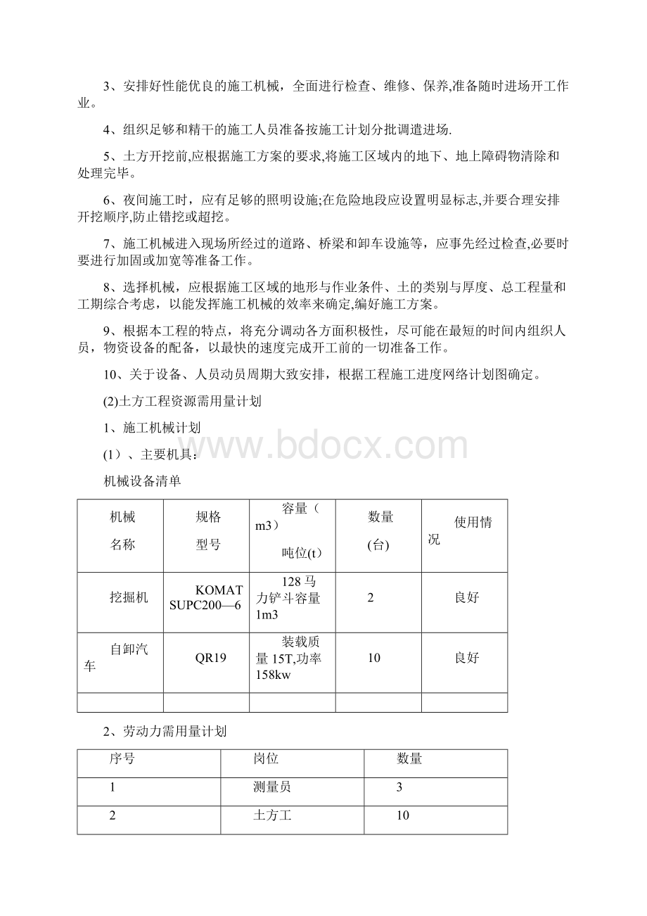 基坑土方开挖施工工艺完整.docx_第3页