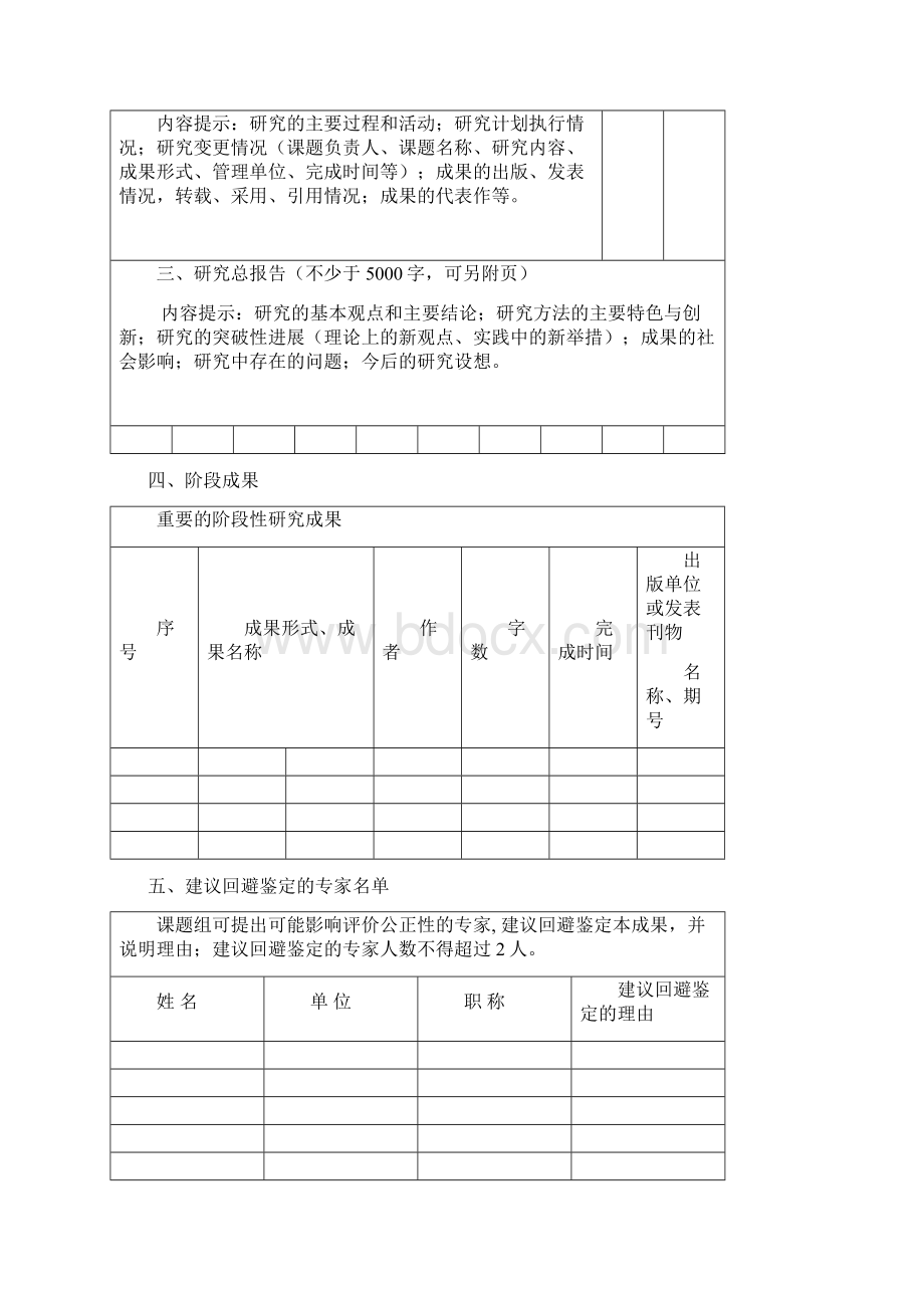 课题结题鉴定申报审批书.docx_第3页