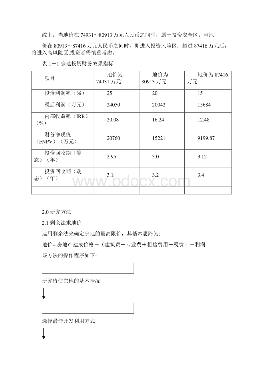 深圳香蜜湖B3030041宗地投资评估报告书.docx_第3页