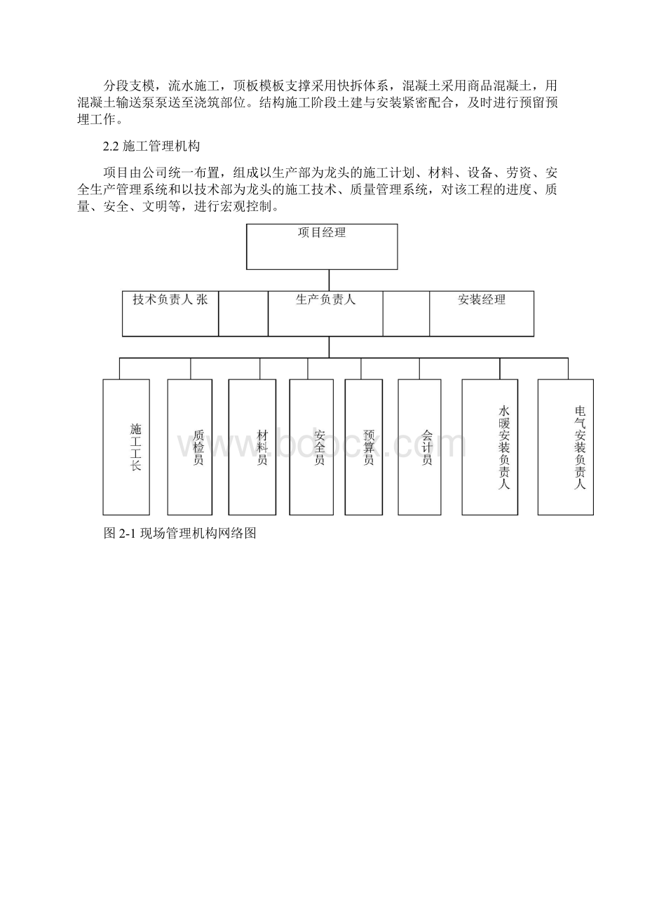 某银行分行营业办公用房工程施工设计方案.docx_第2页