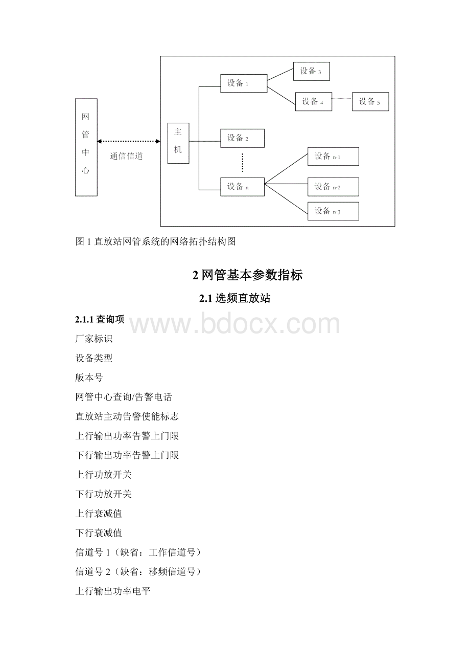 联通新时空CDMA直放站网管协议Word下载.docx_第2页