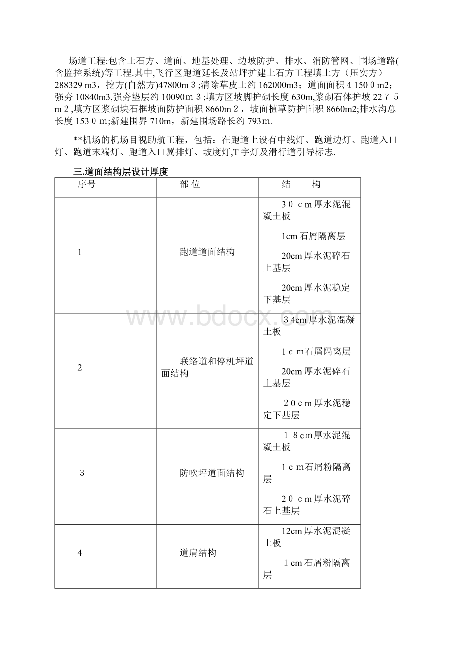 民航机场场道工程施工组织设计范本模板.docx_第3页