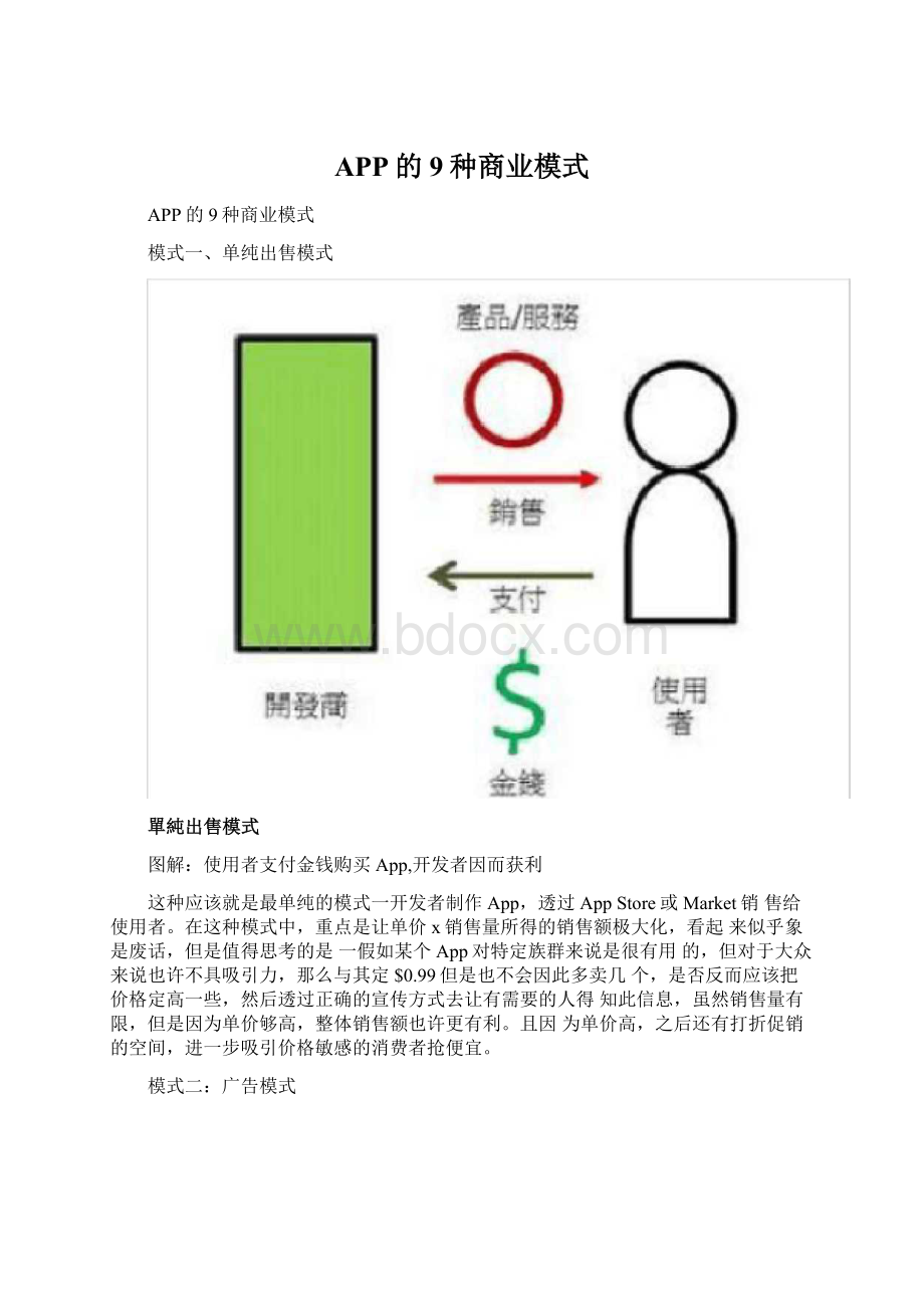 APP的9种商业模式.docx