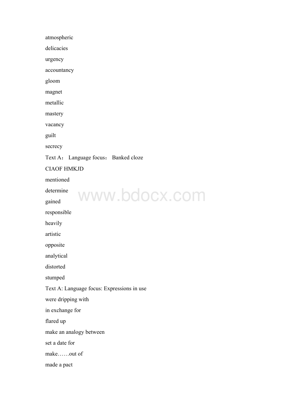 大学英语新视野第三版第四册读写答案Word文档格式.docx_第2页