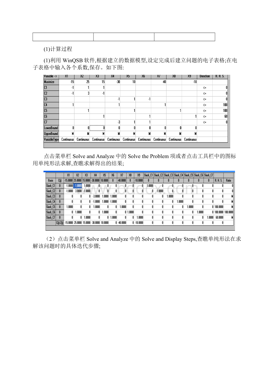 运筹学实验报告.docx_第3页