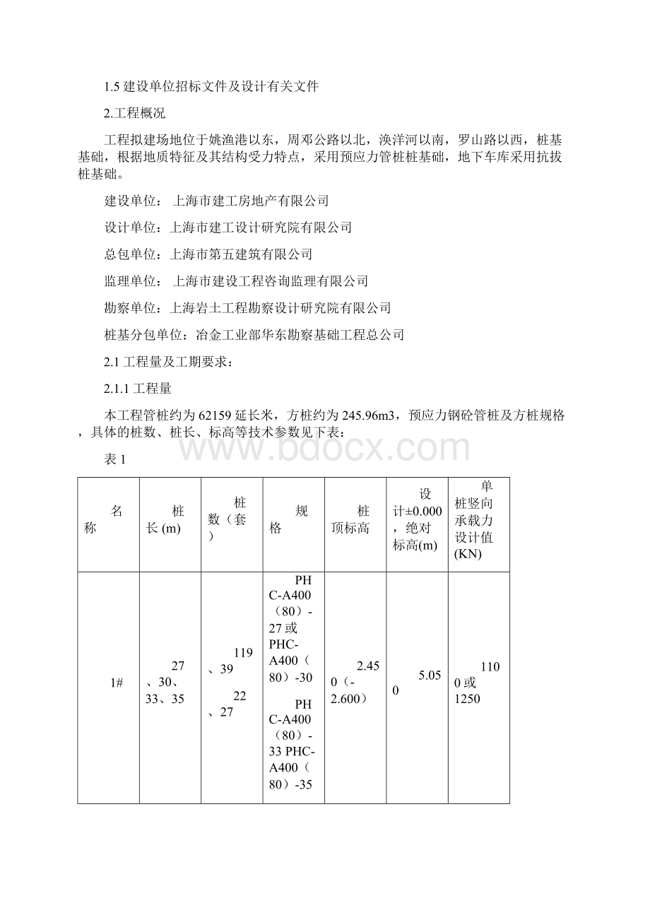 康桥预应力管桩静压施工组织设计正式.docx_第3页