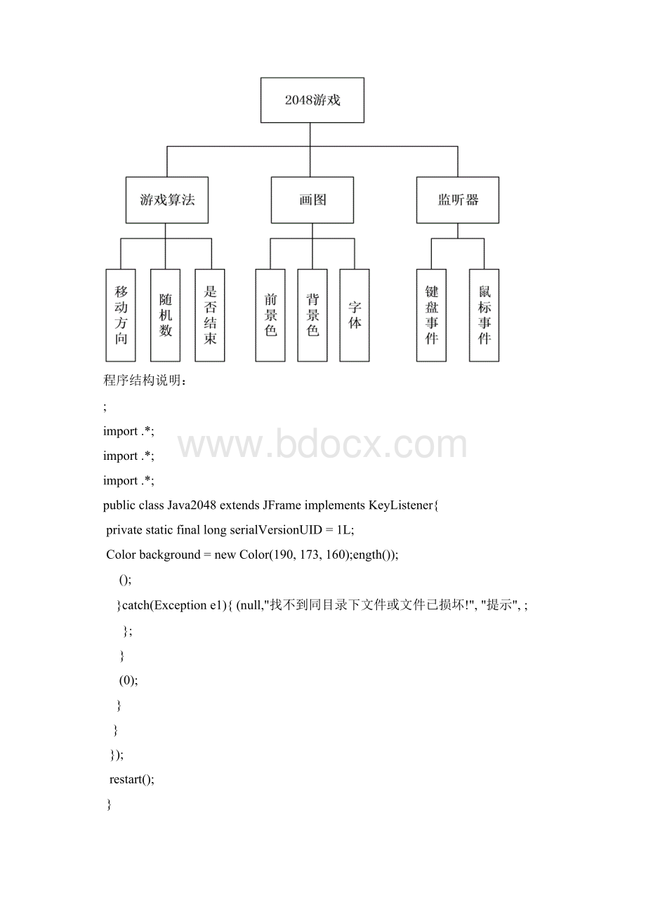 java课程设计Word文档格式.docx_第3页