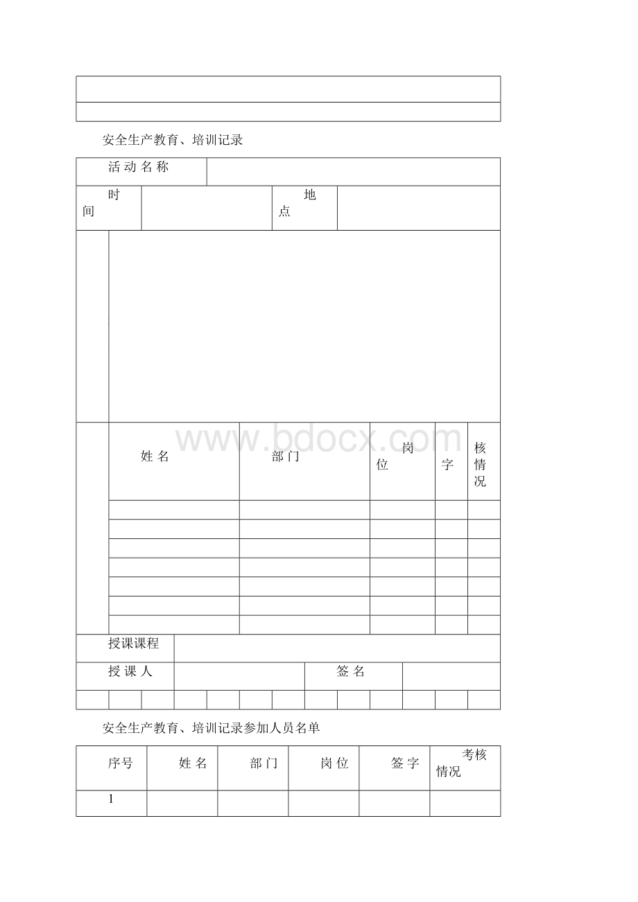 某生产经营单位安全生产工作台帐.docx_第3页