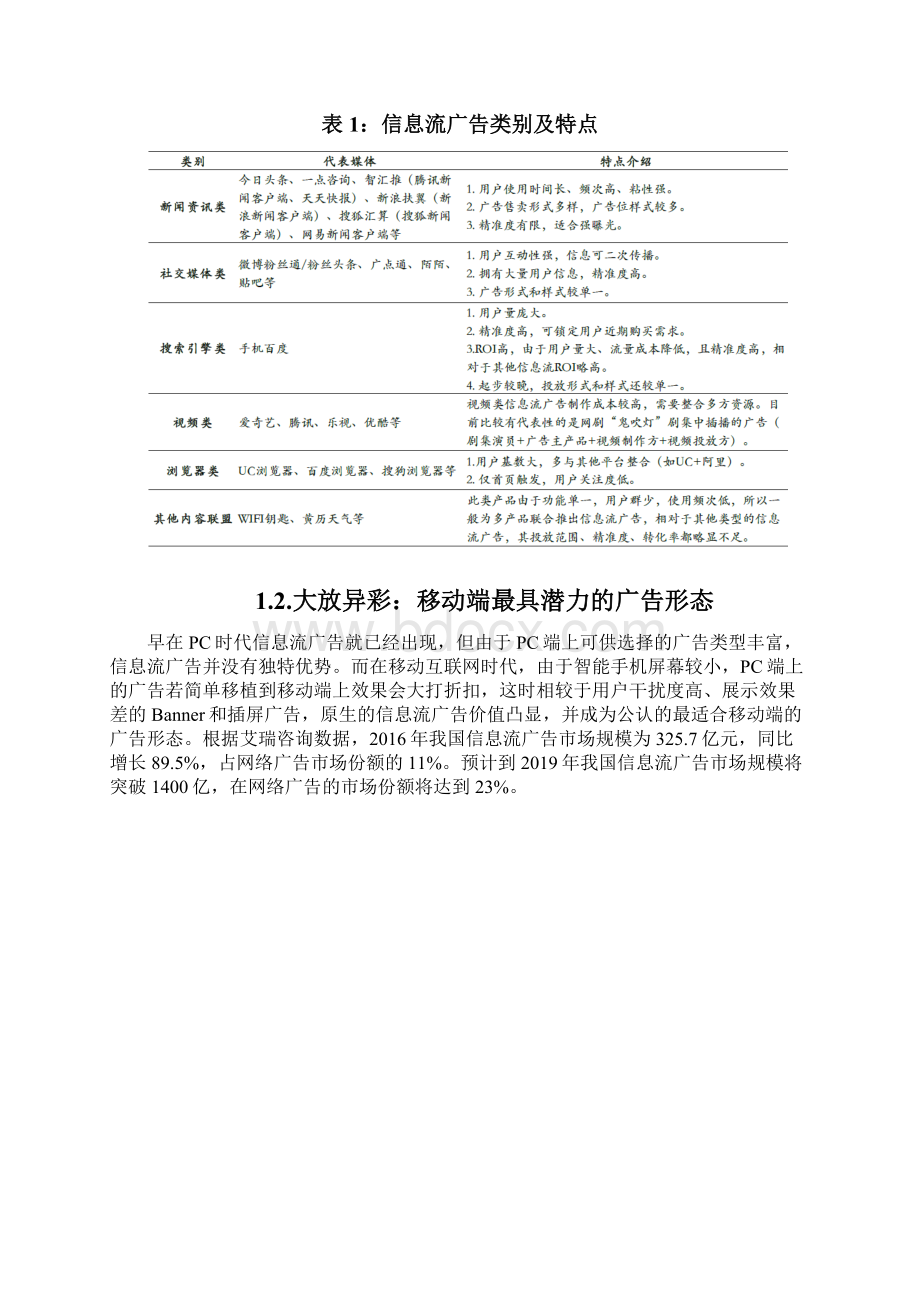 信息流广告行业现状及竞争格局分析报告.docx_第3页