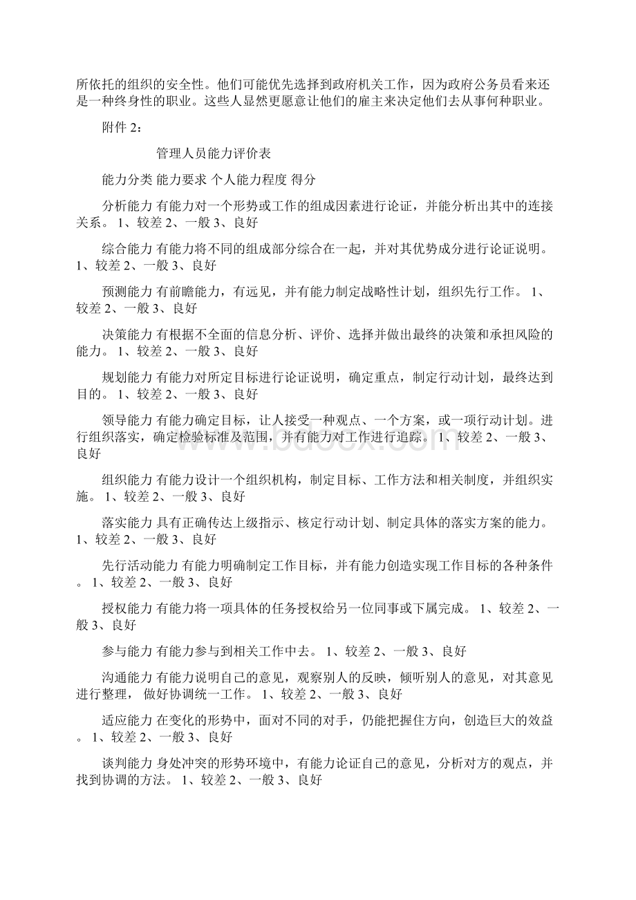 职业倾向自我评价测试问卷.docx_第3页