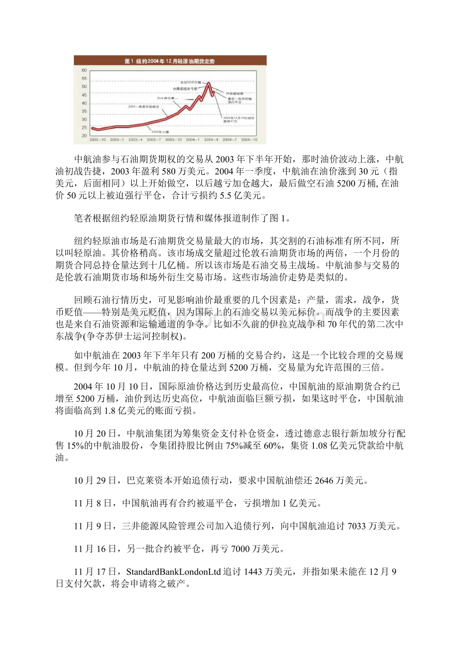 追寻中航油崩盘内因 海外操盘手细数六大陷阱.docx_第2页