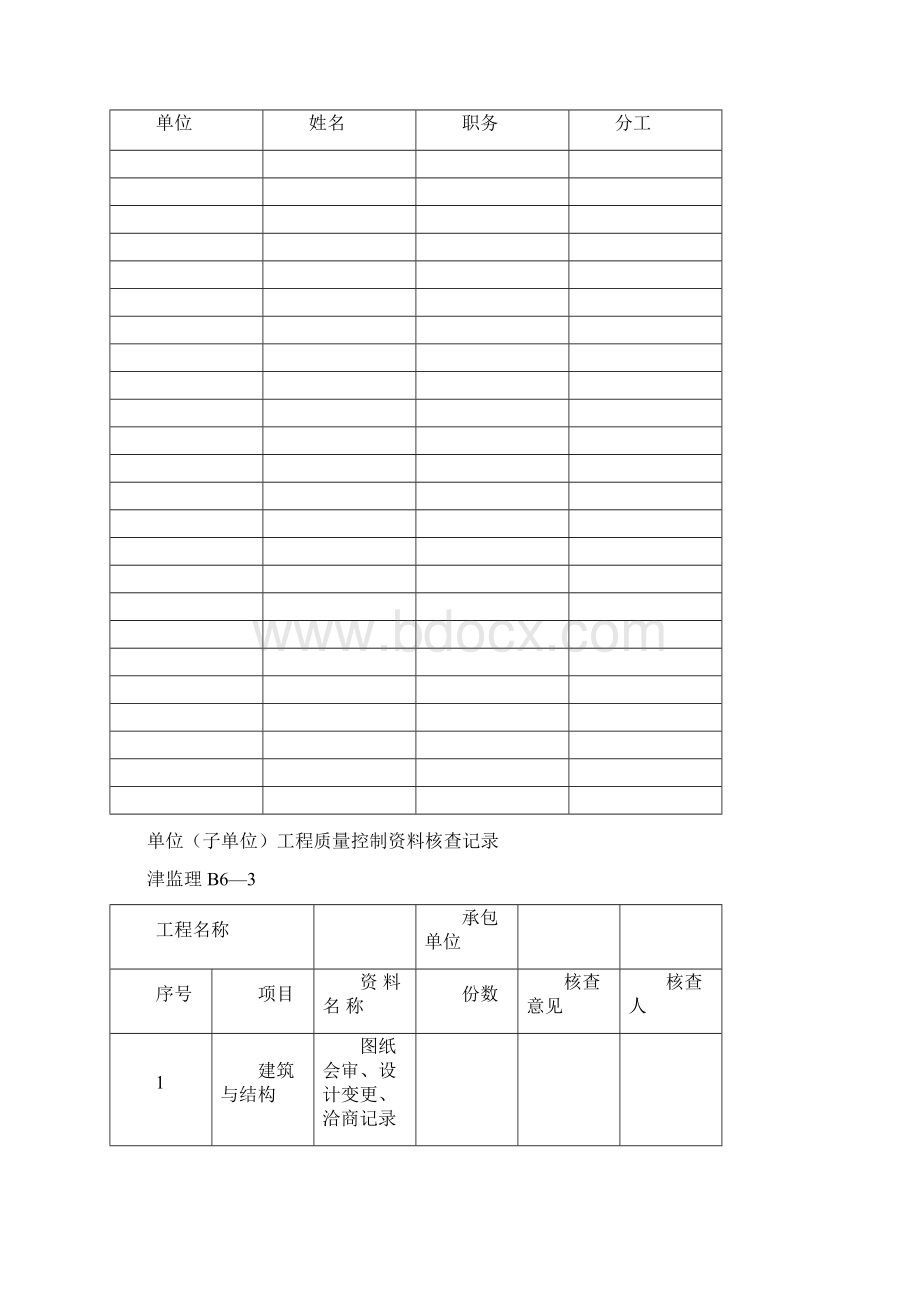 行业监理师监理预验收表格.docx_第2页