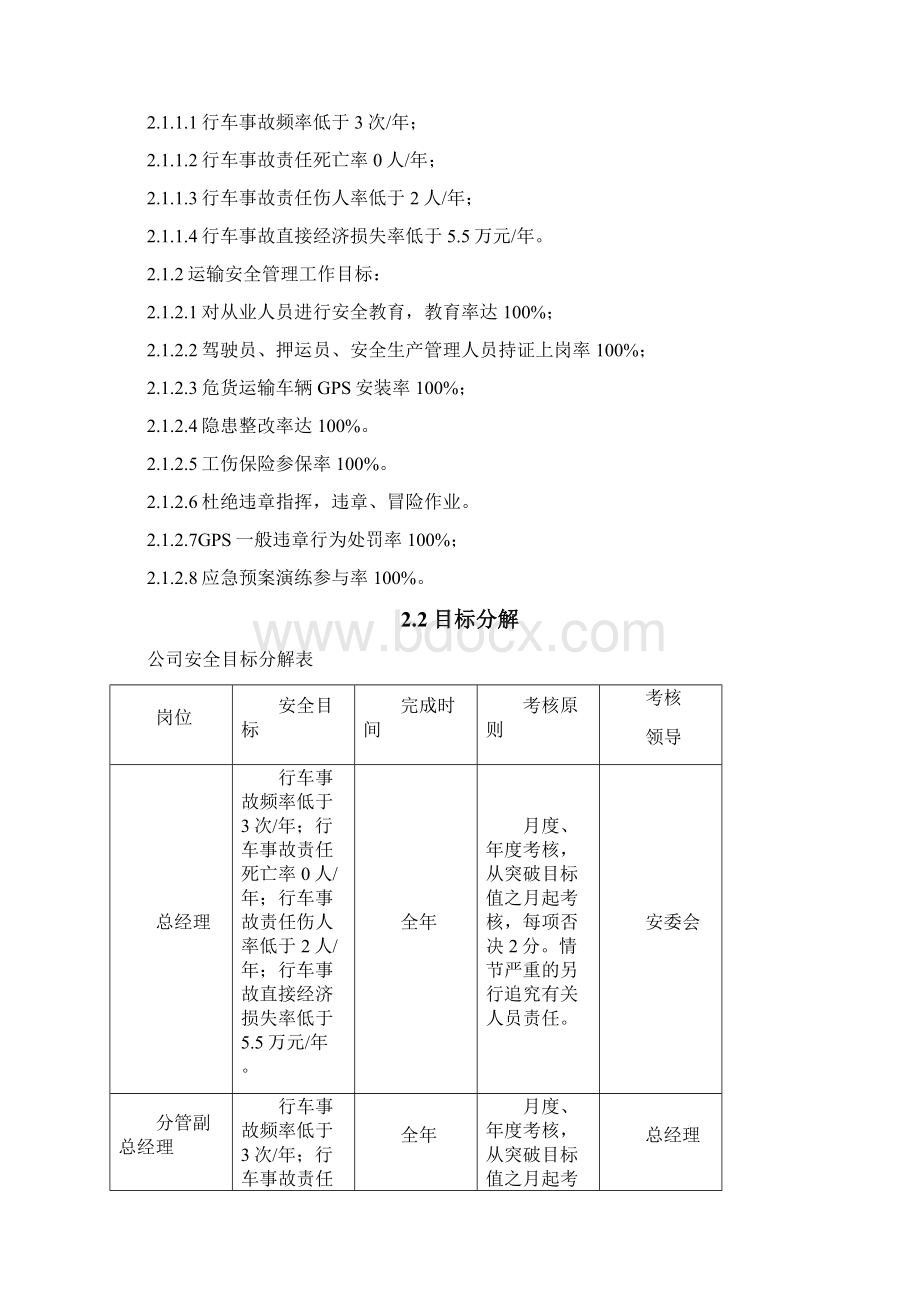 危险货物生产运输安全责任制制定方案Word格式文档下载.docx_第3页