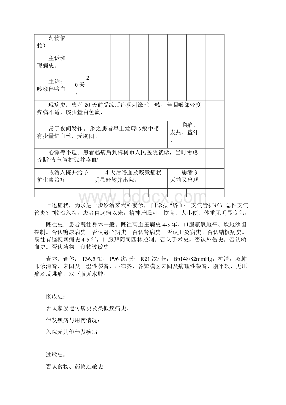 呼吸科药历一份.docx_第2页