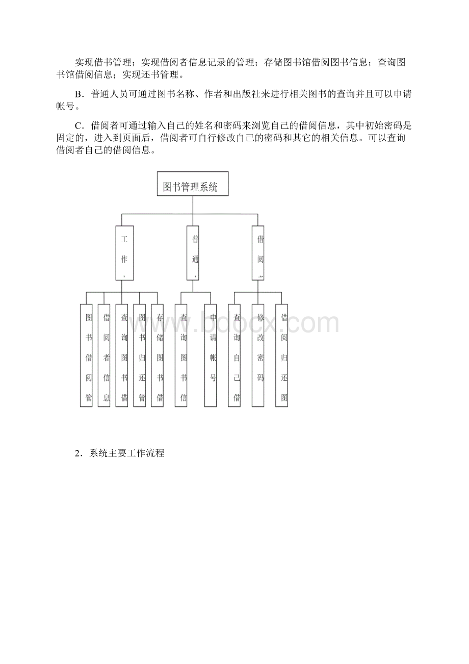 图书管理系统需求分析与设计.docx_第3页