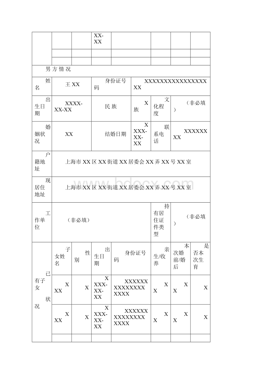 再生育子女申请表Word文档下载推荐.docx_第2页