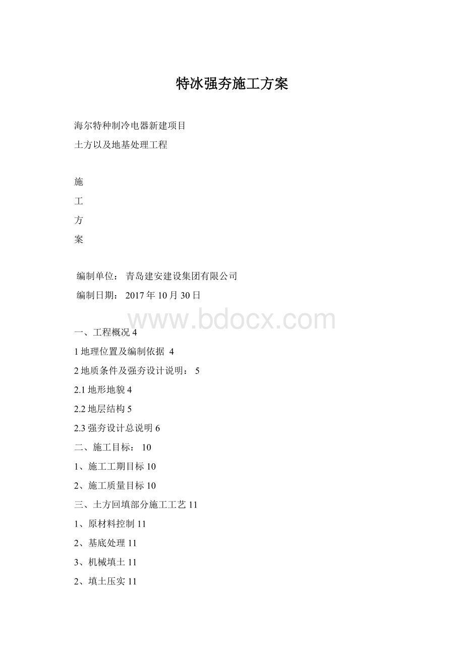 特冰强夯施工方案文档格式.docx