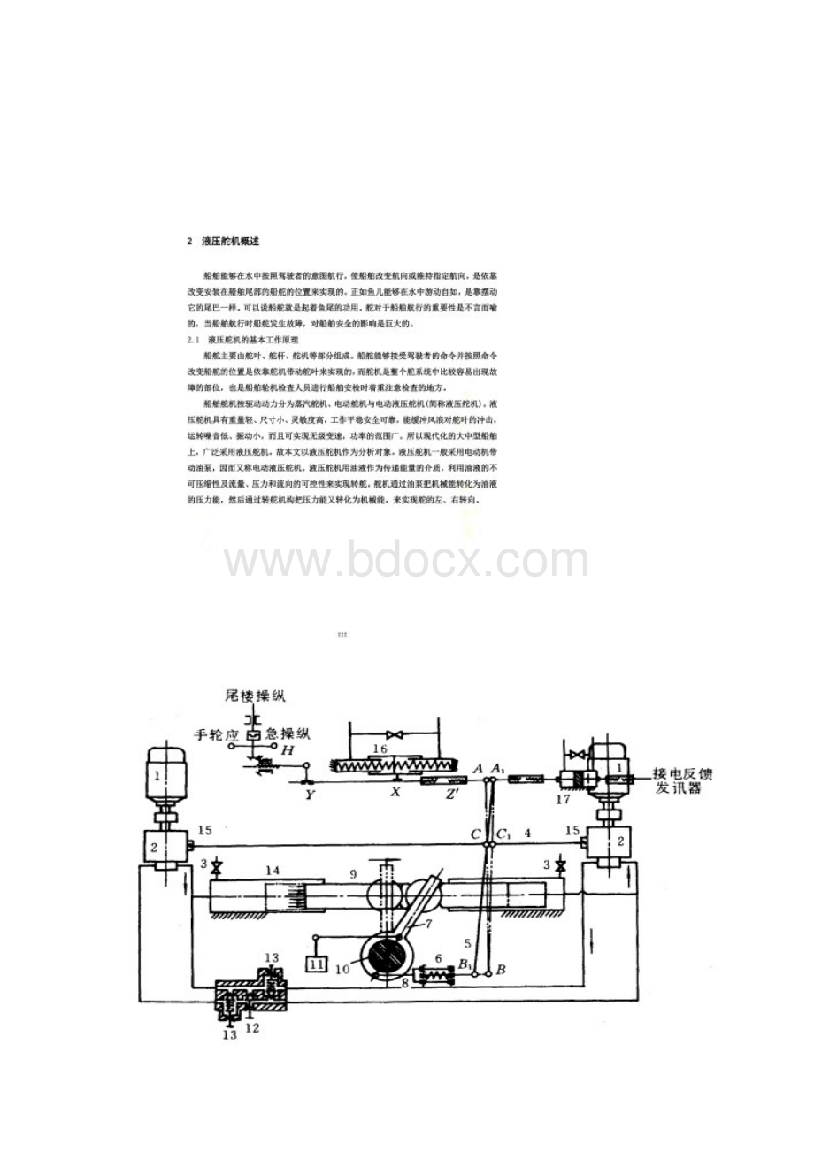 液压舵机的故障分析及处理措施.docx_第2页